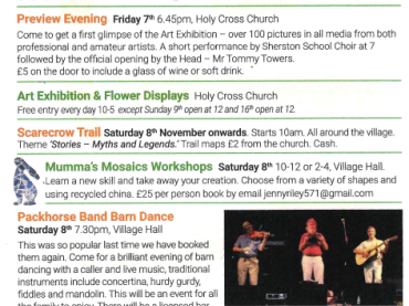 Sherston Arts Festival 2025